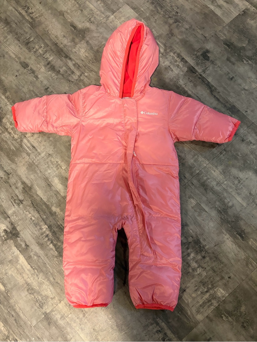Pink Columbia Infant Snow Suit